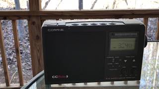 C. Crane CCRadio3 vs. Panasonic RF-2200 weak local AM station