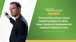 #003 Sparks of Healthusiasm: Consumer with more healthusiasm