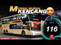 REKOMENDASI BUS TINGKAT TIKET MURAH SBY-JKT‼️Trip Surabaya - Jakarta with Sinar Jaya 27DD