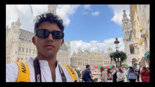 brussels, belgium | grand place, history, architecture, chocolate