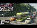 Driving an Electric Bus - Mercedes-Benz eCITARO | Thrustmaster TX Steering Wheel Gameplay