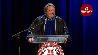 Azusa Pacific Morning Chapel: Academic Convocation: Mark Stanton: Sept 02, 2016