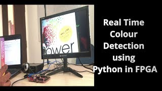 Real Time Colour Detection using Python in FPGA