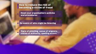 Fraud and Scams - Data Security and Protection eLearning