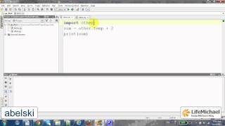 Using Other Module Variables