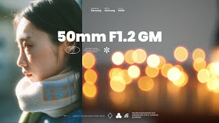 소니 FE 50mm F1.2 GM 렌즈로 더 아름다운 보케 만들기 (SEL50F12GM렌즈 리뷰/50GM)