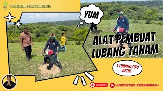 Alat Pembuat Lubang Tanam