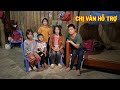 HOÀN CẢNH ĐÁNG THƯƠNG EM A PÁO ĐƯỢC CHỊ VÂN Ở TÂY BAN HỖ TRỢ 