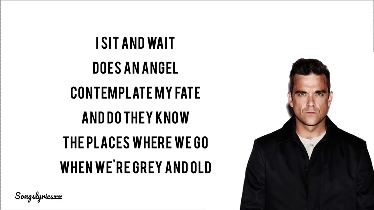 Robbie Williams - Angels (Lyrics) - YouTube