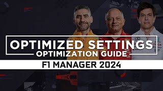 F1 Manager 2024 — Optimized PC Settings for Smoother Gameplay