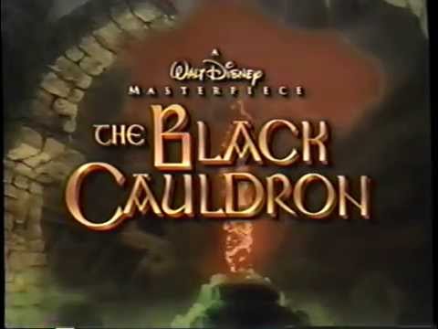 The Black Cauldron (1985) Trailer 3 (VHS Capture) - YouTube