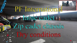 Mar20 - PFI Circuit [Practice day] - Session 7 - Zip Kart Cadet - Iame Gazelle 60cc