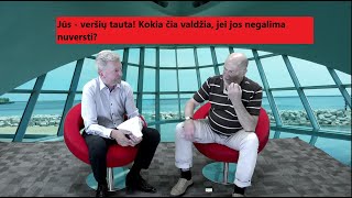 „Šitą santvarką reikia sunaikinti!“ - sako mylimiausias muzikos laidų vedėjas Viktoras Gerulaitis