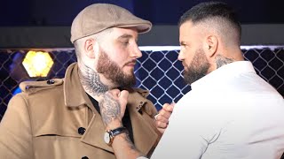 PIERWSZY FACE TO FACE BOXDELA i WOJTKA GOLI. Tego nie pokazały kamery | FAME MMA