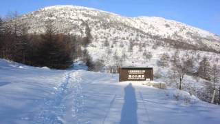 湯の丸山　2016年1月31日