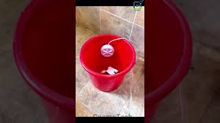 Mini Washing Machine Portable Ultrasonic Turbine Washer l GnameTech #shorts