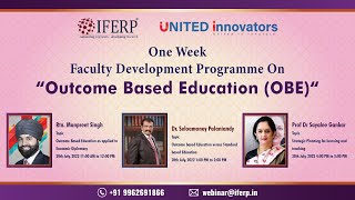 Faculty Development Programme on “Outcome Based Education (OBE)”