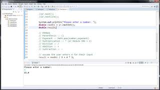 Java Tutorial -- EP13 -- Order of Operations