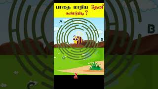 உங்கள் மூளை சுறுசுறுப்பாக \u0026 வேகமாக செய்ய | Brain Game In Tamil #shorts #tamil  #riddles #Braingame