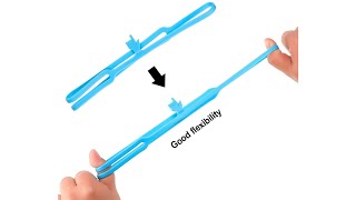 Elastic Silicone Finger Point Bookmarks Book Markers School Office