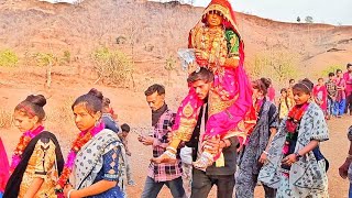 वाकनेर -आकड़िया बारात डांस 2023 // Aakdiya Shadi Video // #adivasi_dj_song #adivasi_shadi_ka_video