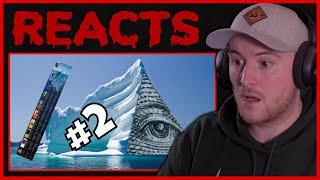 THE CONSPIRACY THEORY ICEBERG (part 2 - 1/2) (Royal Marine Reacts)