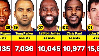 Assist Architects: NBA's All-Time Leaders in Assists