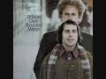 Simon & Garfunkel - Bridge Over Troubled Water (Lyrics)