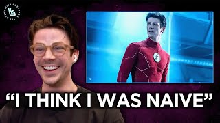 Grant Gustin was sure THE FLASH wouldn't be canceled!