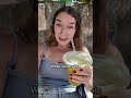 $0.30 sugarcane juice on a hammock in da nang vietnam 🇻🇳  streetfood foodreview