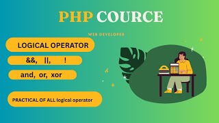 PHP Tutorial- Logical operator &&, ||, !, and, or, XOR logical operator.... @coding
