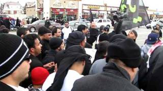 Arbaeen in Dearborn, Michigan, Feb. 2009