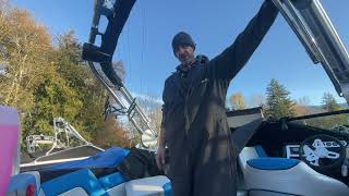 Winterizing Rundown on a MasterCraft NXT20