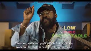 Congrats Tarrus Riley and Bank of Jamaica  for creatively sending this message.