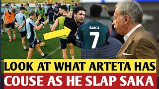 ✅Shocking Incident at Arsenal Training Ground: Bukayo Saka's Injury