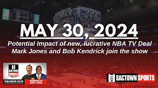 Potential Impact of the NBA's New TV Deal - The Drive Guys - May 30th 2024
