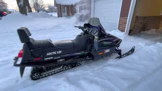 1997 Arctic Cat Panther www.cornerbids.com