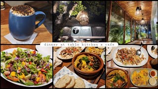 Dining Experience @ Tablo Kitchen x Cafe | Parañaque City