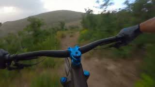 Hardlick mountain bike downhill trail in Herriman Utah