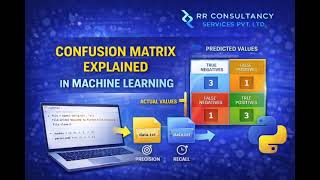 Confusion Matrix Explained with Visualisation in Python... #education #coding #pythontutorial