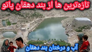 در گرم ترین روزهای تابستان وضعیت بند دهقان از چی قراره🤔 تغییرات فوق‌العاده درختان 🏞 خبرای تازه