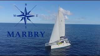 MARBRY 2008 Leopard 40 Owner Version Charter Catamaran Virgin Islands Serves 4 Guests Voted Most Fun