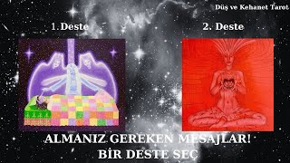 Hayatınızda Neler Oluyor? Duymanız Gereken Mesajlar! #birdesteseç #tarot #desteseç