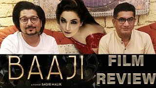 #MovieReview | Baaji | Eddy Baig with Khawar Riaz | Meera | Amna Ilyas |  Lolly wood Sensation