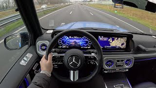 The New Mercedes G Class G580 Electric 2025 Test Drive