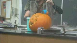 Liquid Nitrogen Pumpkin Nordic Tale