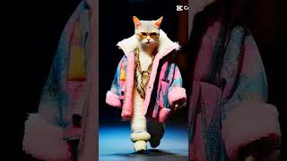 stylish Cat 🐈 Shorts 🤗🤗🤗#trending #youtubeshorts#viral