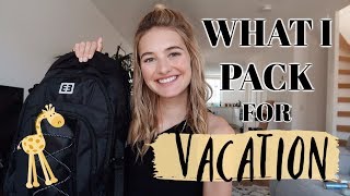 How I Pack For Vacation | Model Travel Essentials, Fashion, My Carry On, & Skincare | Sanne Vloet