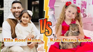 Kids Diana Show VS Ella Rose (Dhar and Laura) Transformation 👑 New Stars From Baby To 2023