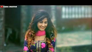New Punjabi song Whatsapp status video 💖 Haye Ni Tera Koka Koka 🙏 Rahul creation Rs ||